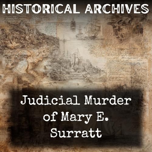 Page de couverture de Judicial Murder of Mary E. Surratt