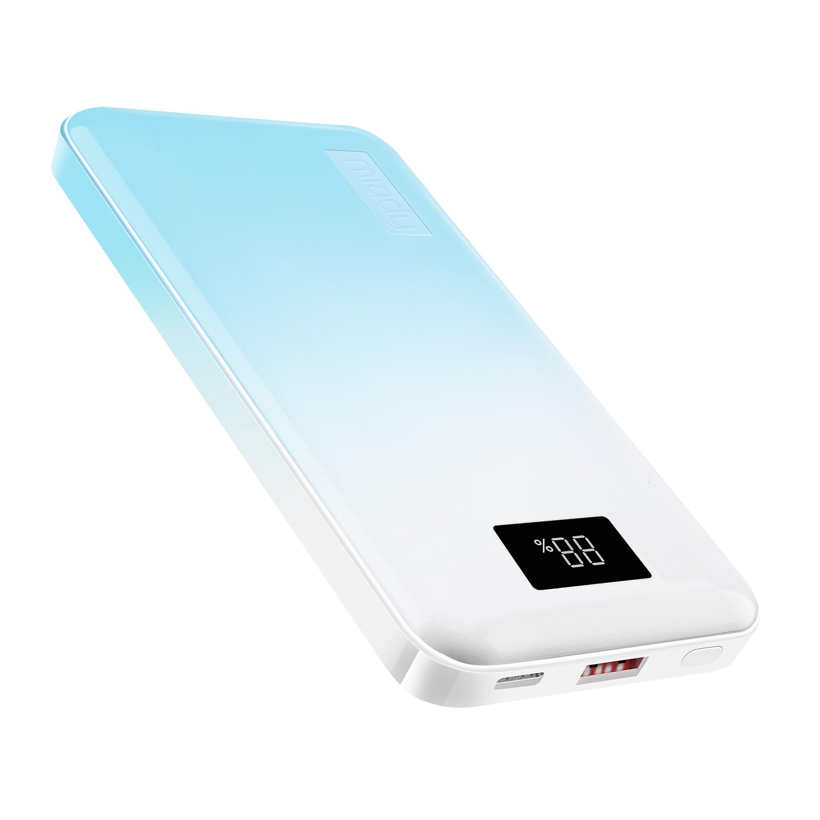 Amazon | Miady モバイルバッテリー 10000mAh 20W PD 大容量 Type-C