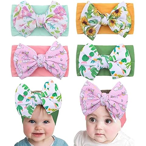 Diademas para Bebé, Turbante de Nudo de Bebé Cover
