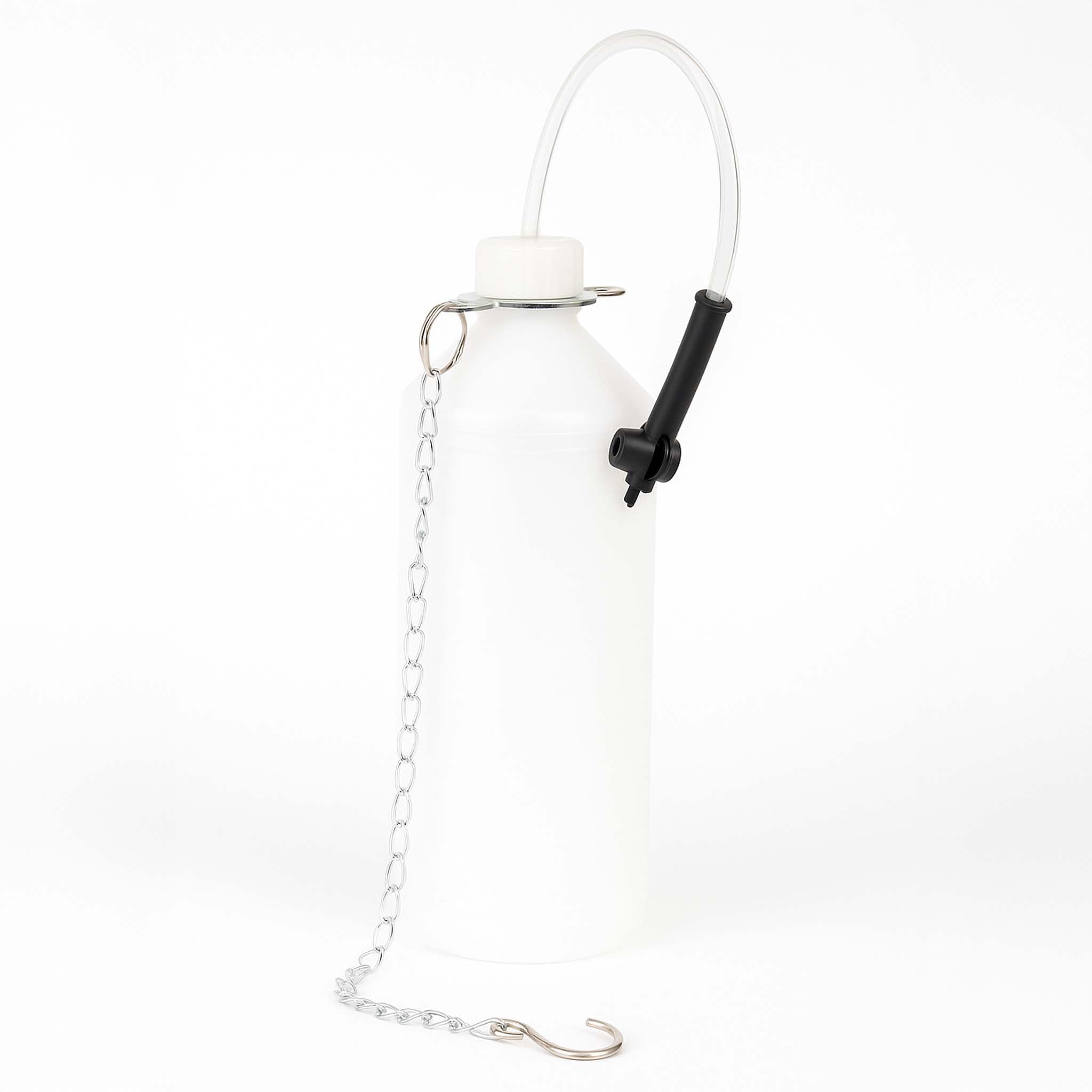 XPOtool Purgador de Frenos Capacidad 2l y Recipiente de Recogida 1l Sangrado de Frenos para líquidos