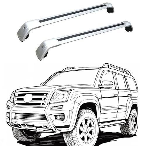 Porte-bagages de toit Murano 2009-2014 alu silver