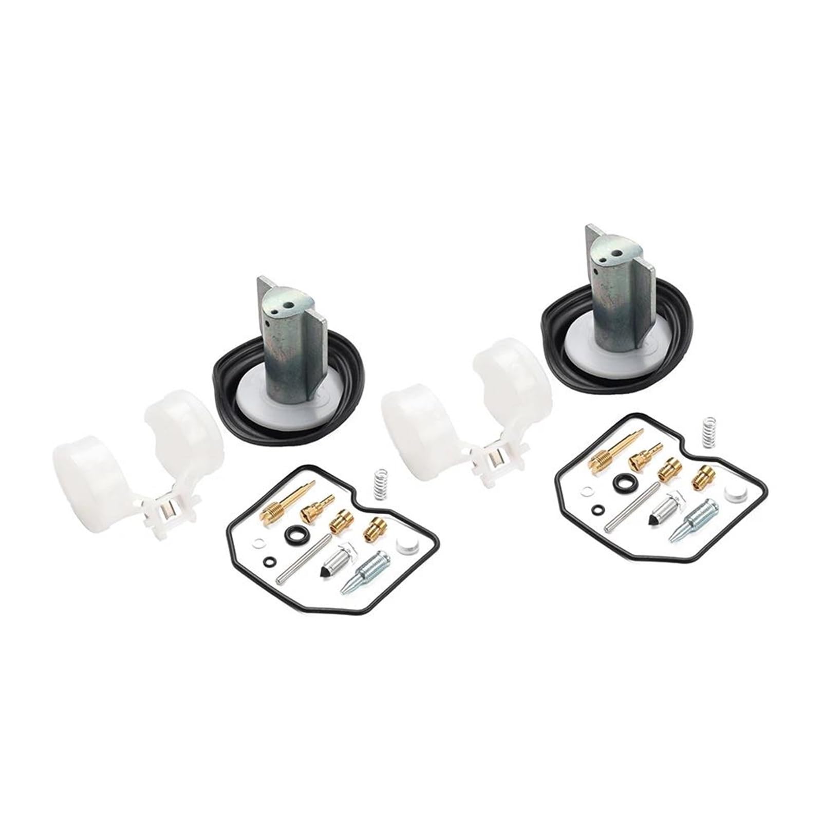Ajuste De Carburador Kit De Reparación Carburador Motocicleta para para Vulcan 500 EN500 (1991-1995): Émbolo, Diafragma Y Junta Kit Reemplazo