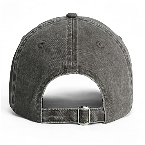 Breast Cancer Gifts For Women - Chemo Hair Dont Care Hat - Pink Ribbon Logo Design - Breast Cancer Awareness Hat Distressed Vintage Denim Baseball Cap #TOP4