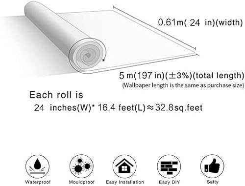 Miniatura 8 de Pegatina de aluminio impermeable a prueba de aceite de cocina, papel de papel de aluminio plateado, extraíble y autoadhesivo, para encimeras de