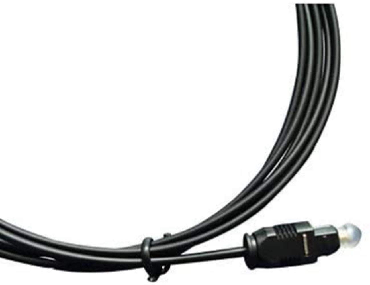 Digital Optical Fiber Cable Cable Square Party 5.1/7.1 Kanał Spdif Wzmacniacz Optyczny Wzmacniacz Audio Connection Connection (Color : 5M)