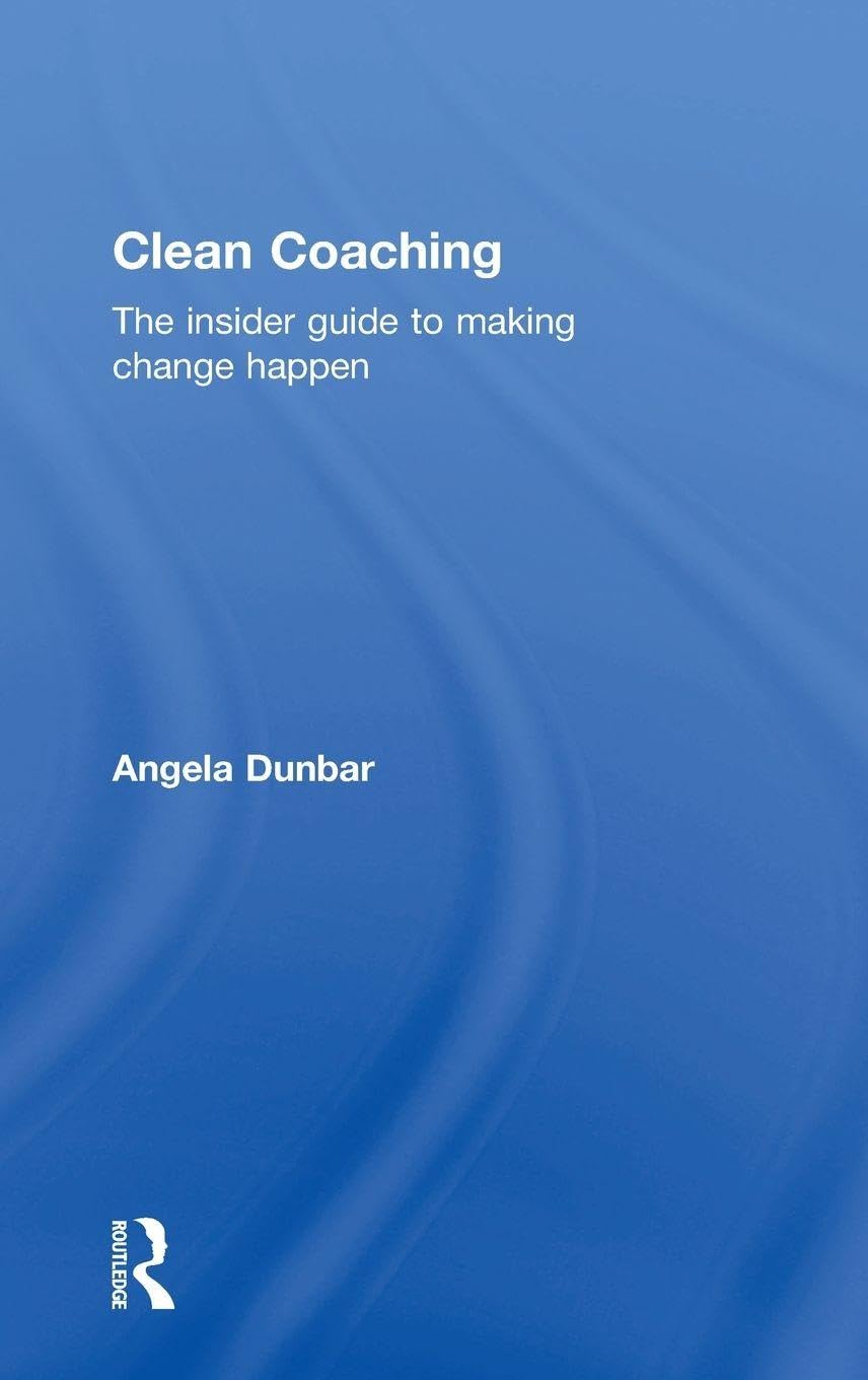 Clean Coaching by Angela Dunbar - 9781138816367