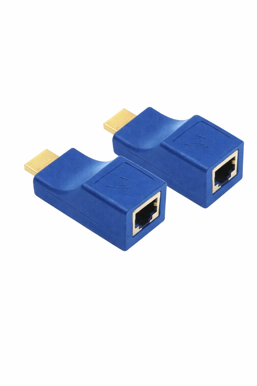 HDMI Extender,HDMI to RJ45 Network Cable Extender Converter Repeater Over cat 5e / 6 1080p up to 30m Extender for HDTV PS4 STB 4K 2K-image-31
