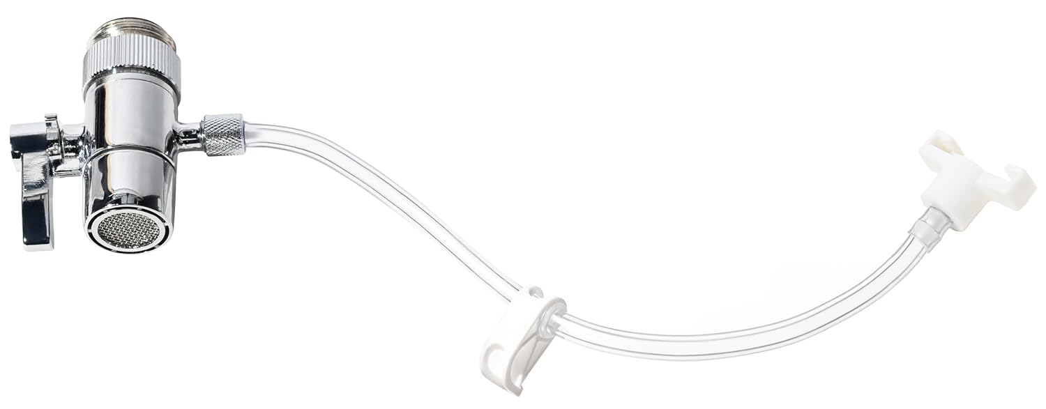 Faucet Connector for Connecting to The Handle of Your Electric Water Flosser Experience Effortless Dental Care Durable Coil