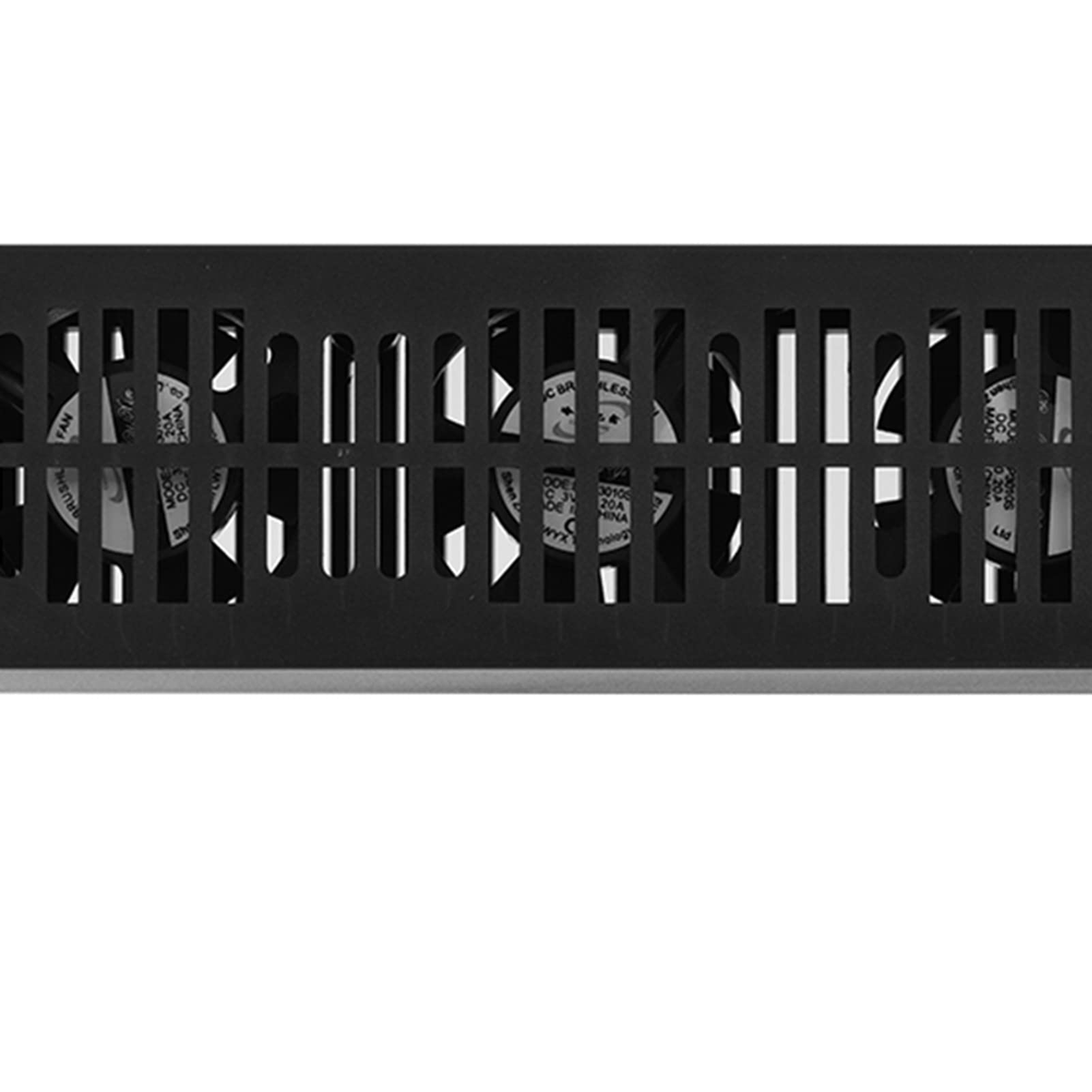 Generic Ventilateur de Refroidissement Externe Portable ONE X, Réduction Efficace de la Chaleur pour Console de Jeu, Interface USB, Matériau ABS Noir