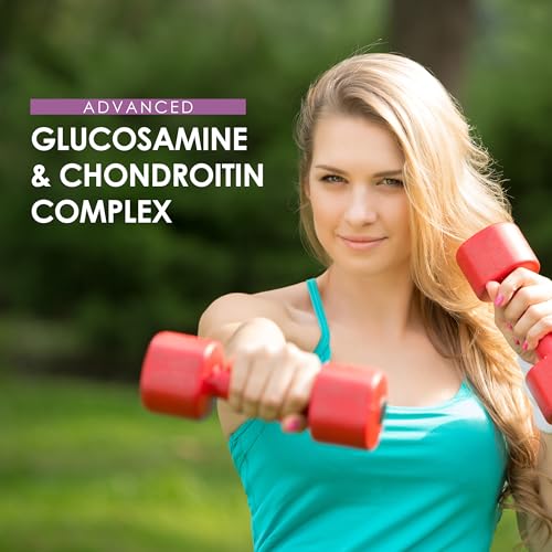 Glucosamine & Chondroitin Complex - 90 Capsules - with MSM, Boswellia, Rosehip, Ginger & Turmeric - Made from Pasture Raised, Grass-Fed Bovine (45 Day Supply) by Alpha01 - Image 4