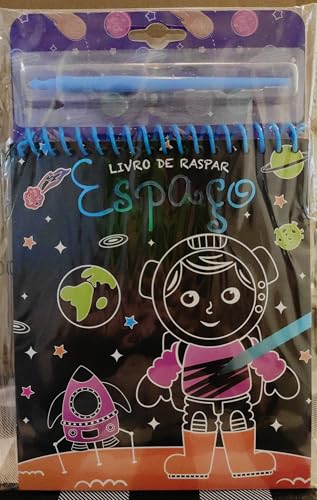 Livro de raspar – espaco:
