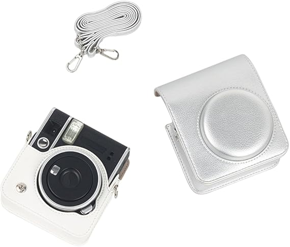 Carrying Storage Bag with Removable Adjustable Strap Camera Shoulder Bag PU
