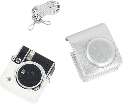 Carrying Storage Bag with Removable Adjustable Strap Camera Shoulder Bag PU