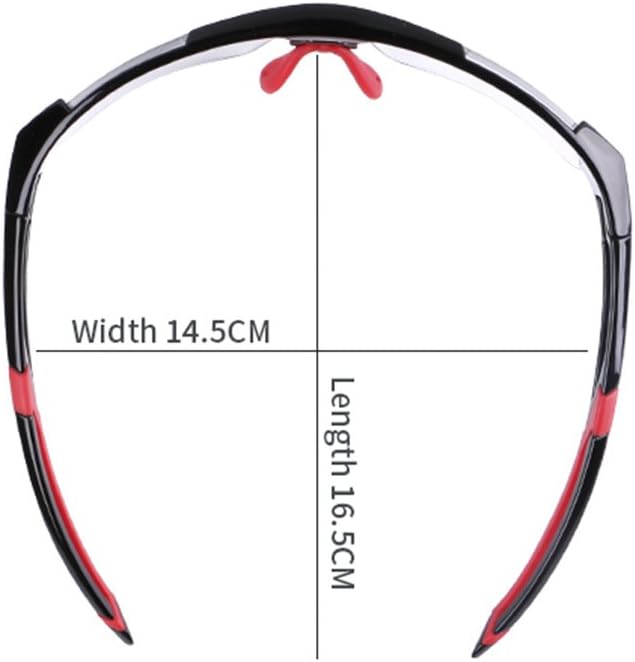ELEOPTION Sports Sunglasses Photochromic Cycling Glasses Discoloration Glasses MTB Road Bike Sport Sunglasses for Men Women