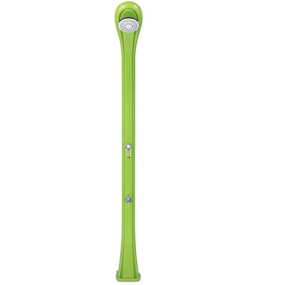Formidra DS-H221VE DS-H221VE-Douche Solaire-Collection So Happy-28 l-Verte-Un Design Unique