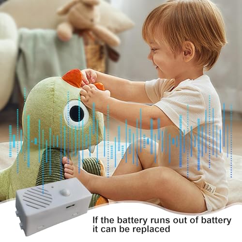 Gravador de artesanato, caixa de voz para bicho de pelúcia | Módulo de gravação com botão | Disposit