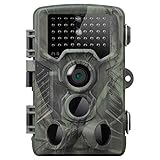 Newin Star Cámara 20MP Rastro de la Caza con visión Nocturna activados por Movimiento Impermeable, cámara de HD 1080P 36LED de la Fauna cámara de exploración de Caza