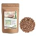 Produktbild Mynatura Bio Flohsamen ganz 1000g | aus Indien | Reich an Ballaststoffen | Lebensmittelqualität | 99% Reinheit | reines Naturprodukt | zum Backen | für Mensch und Tier geeignet (1)