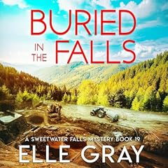 Couverture de Buried in the Falls (A Sweetwater Falls Mystery Book 20)