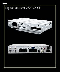 Edision 2620 CXCI Digital FTA Satellite Receiver with Zero Modem Cable ...