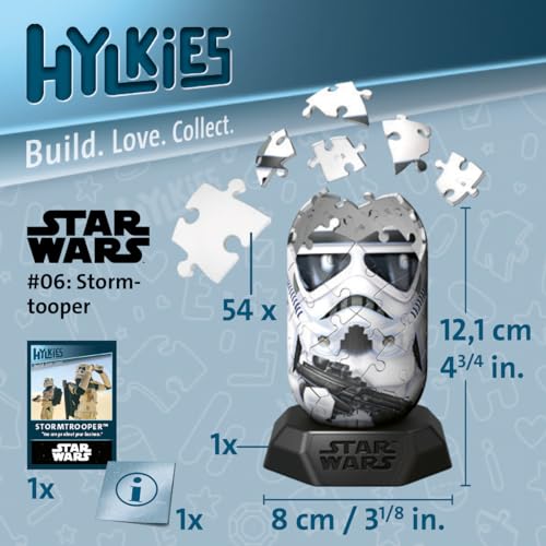Ravensburger Star Wars Stormtrooper Hylkies - vue 10