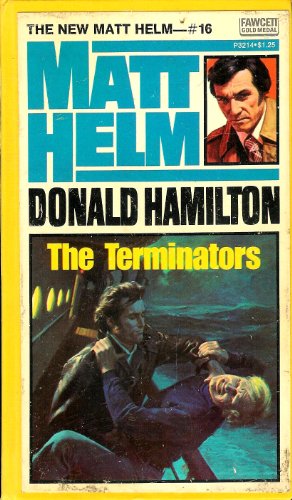 The Terminators Matt Helm #16 B000PRZ9SG Book Cover