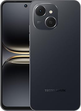 TECNO Spark 40C 4/128 GB Smartphone Black