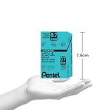 Pentel Super Hi-Polymer Lead Refill, 0.7mm Medium, 2B, 144 Pieces of Lead (50-2B) – view 3