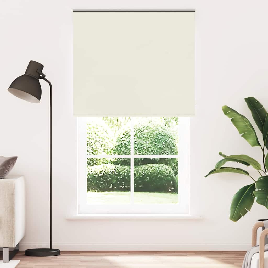 Roller Blind Blackout Marine 150x130 Cm Fabric Width 146.6