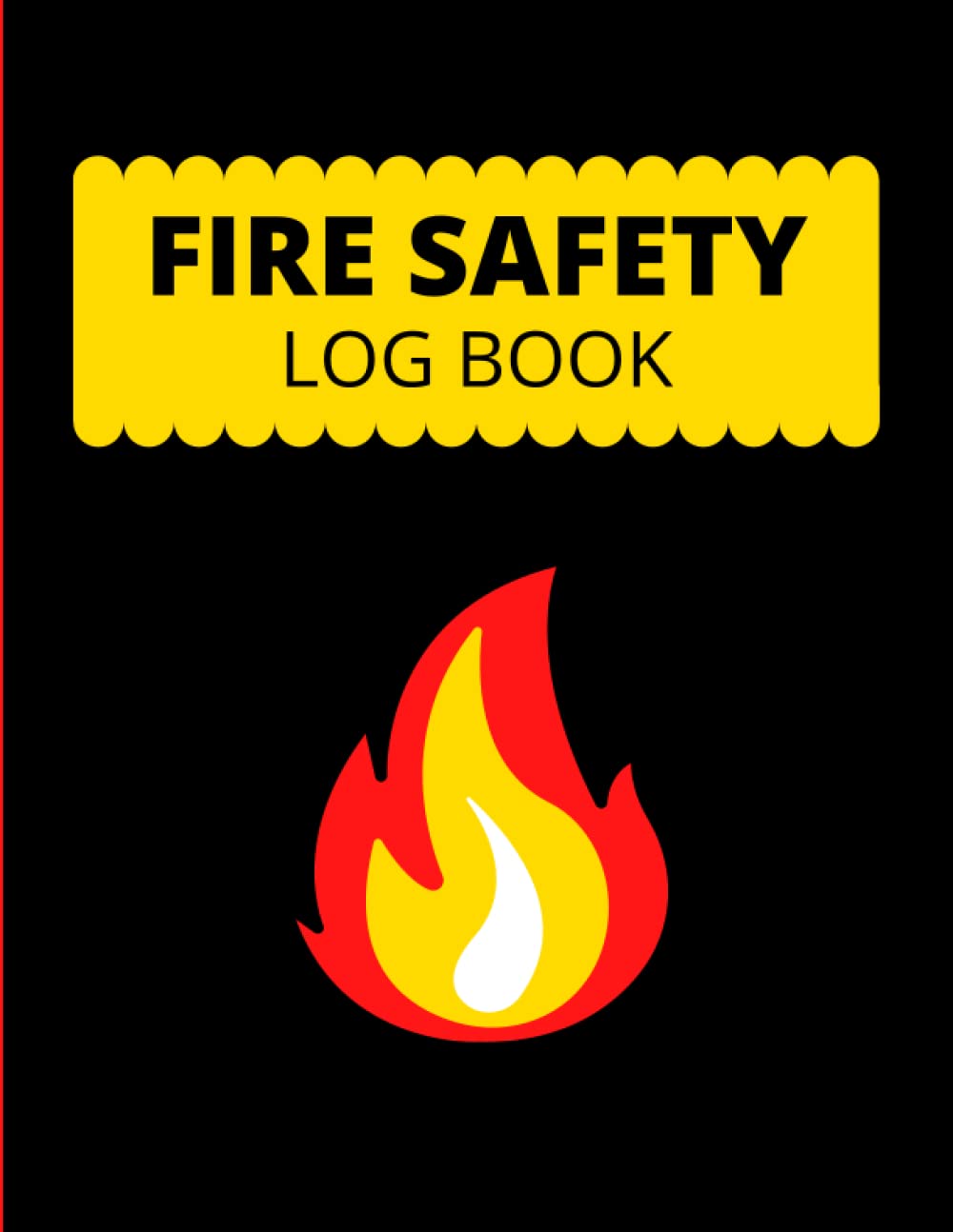 Buy Fire Safety Log Book A4 For Professional Alarm Testing, Fire Door