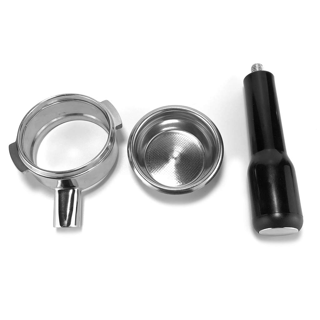 Kaffeesiebträger Kaffeemaschine Filter Ersatz Filterkorb Kaffeezubehör für Kaffeemaschinen
