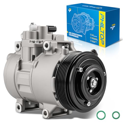 Image of PHILTOP NEW AC Compressor w /Clutch for Legacy /Outback 2013-2019 3.6L