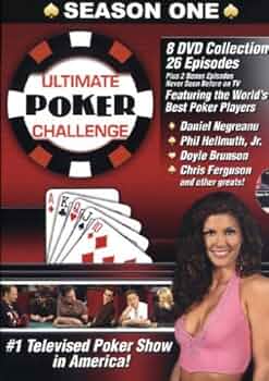 Amazon.co.jp: Ultimate Poker Challenge Season One [DVD] : DVD