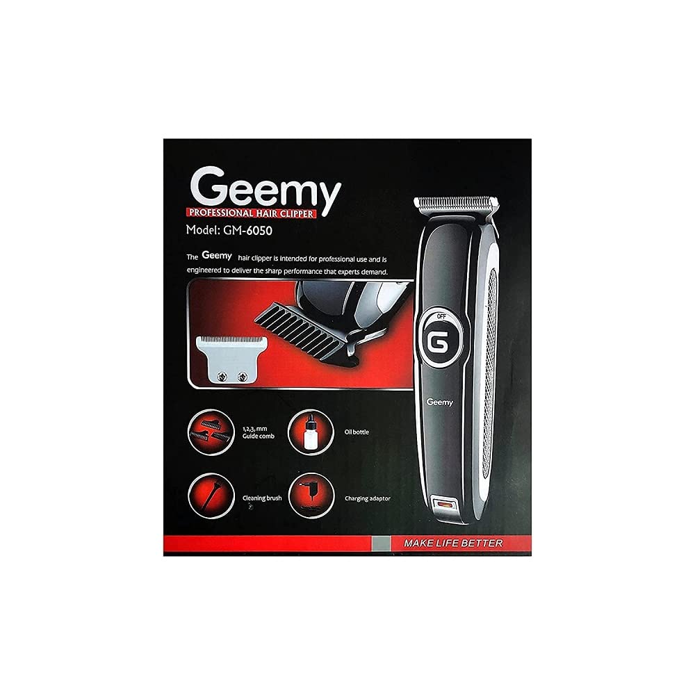 DEVICE OF PN Gm-6050 Professional Hair Trimmer,Hair Clipper,High Performance T-Blade,Chargeable Machine Trimmer,Model, Men (B09X2X3X6B) Amazon Price History, Amazon Price Tracker