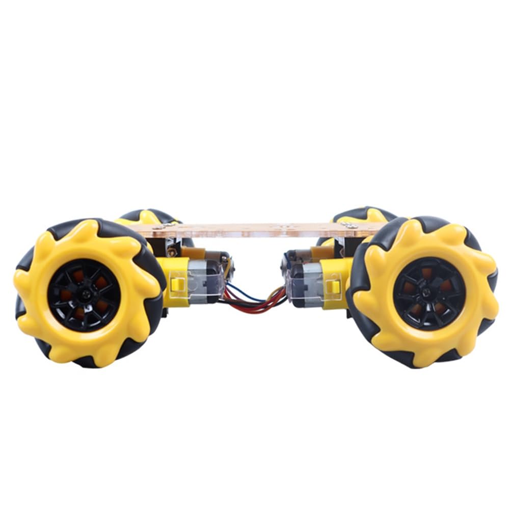 micro:bit【マイクロビット】Yahboom Tiny:bit smart robot carを組み立てる | micro:bit Lab.【 マイクロビット】 Rabbysan カースマートロボットプログラミングキットアクセサリー 電子ジェスチャ制御キット スマートカーロボットキットプログラ