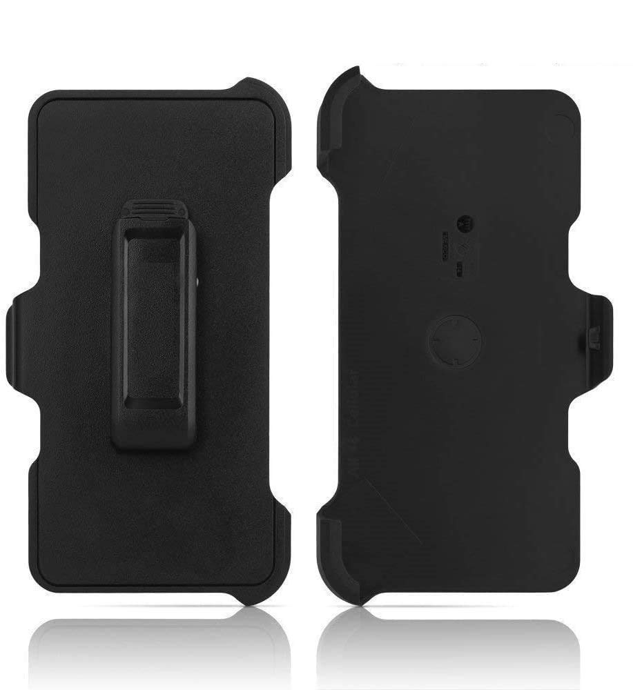 2 Pack Replacement Holster Belt Clip for Apple iPhone 6/6S/7/8 Otterbox Defender Case(Only 4.7")