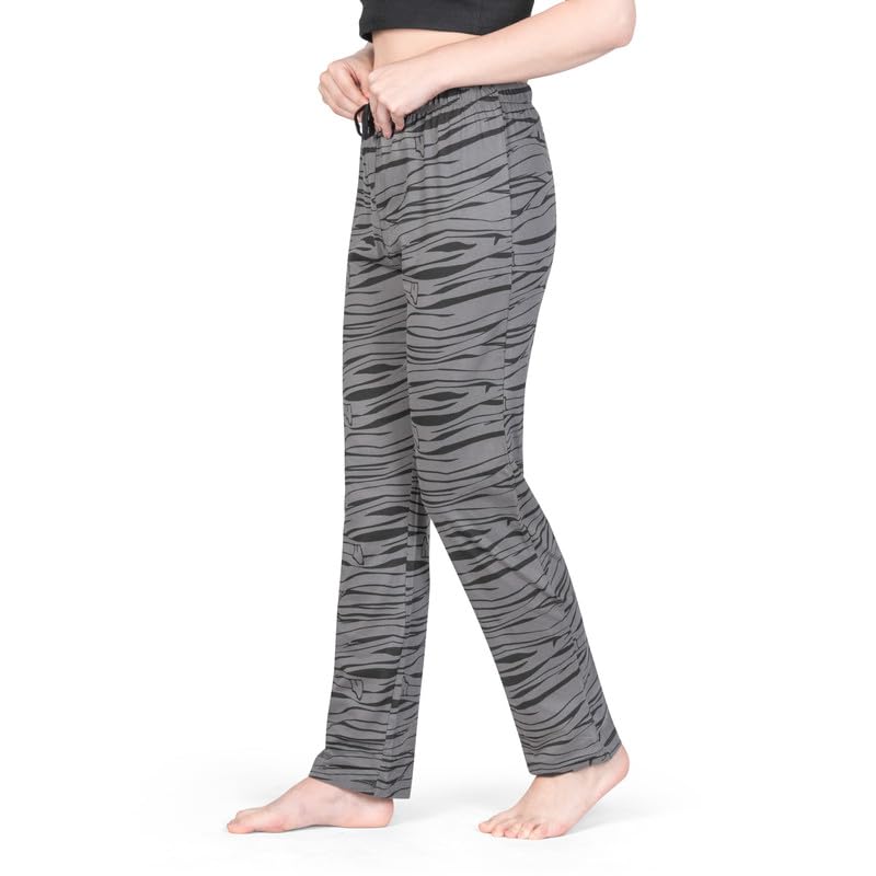 Image of Real Basics Women's Cotton Printed Pajamas Pack of 1