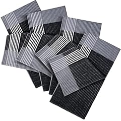 Black With White Stripe