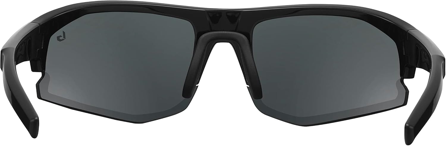 bollé BS004003 Bolt 2.0 S Rectangular Sunglasses, Black Shiny - TNS - Image 4