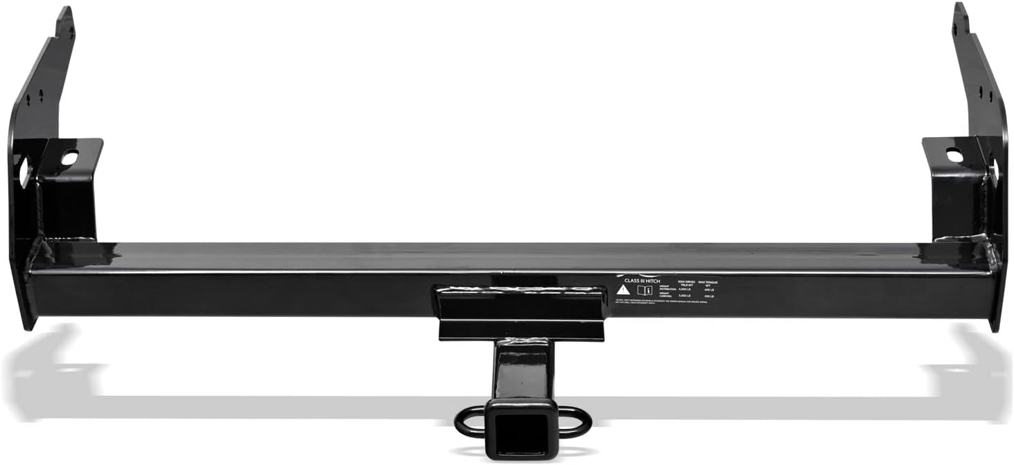 Stehlen 733469489054 Compatible with 1995-2004 Toyota Tacoma Class 3 Trailer Tow Hitch Receiver 2"