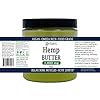 HEMP BUTTER | 100% All Natural Hemp Butter - Handcrafted - Assist with Pain, Stress, and more - Food Grade