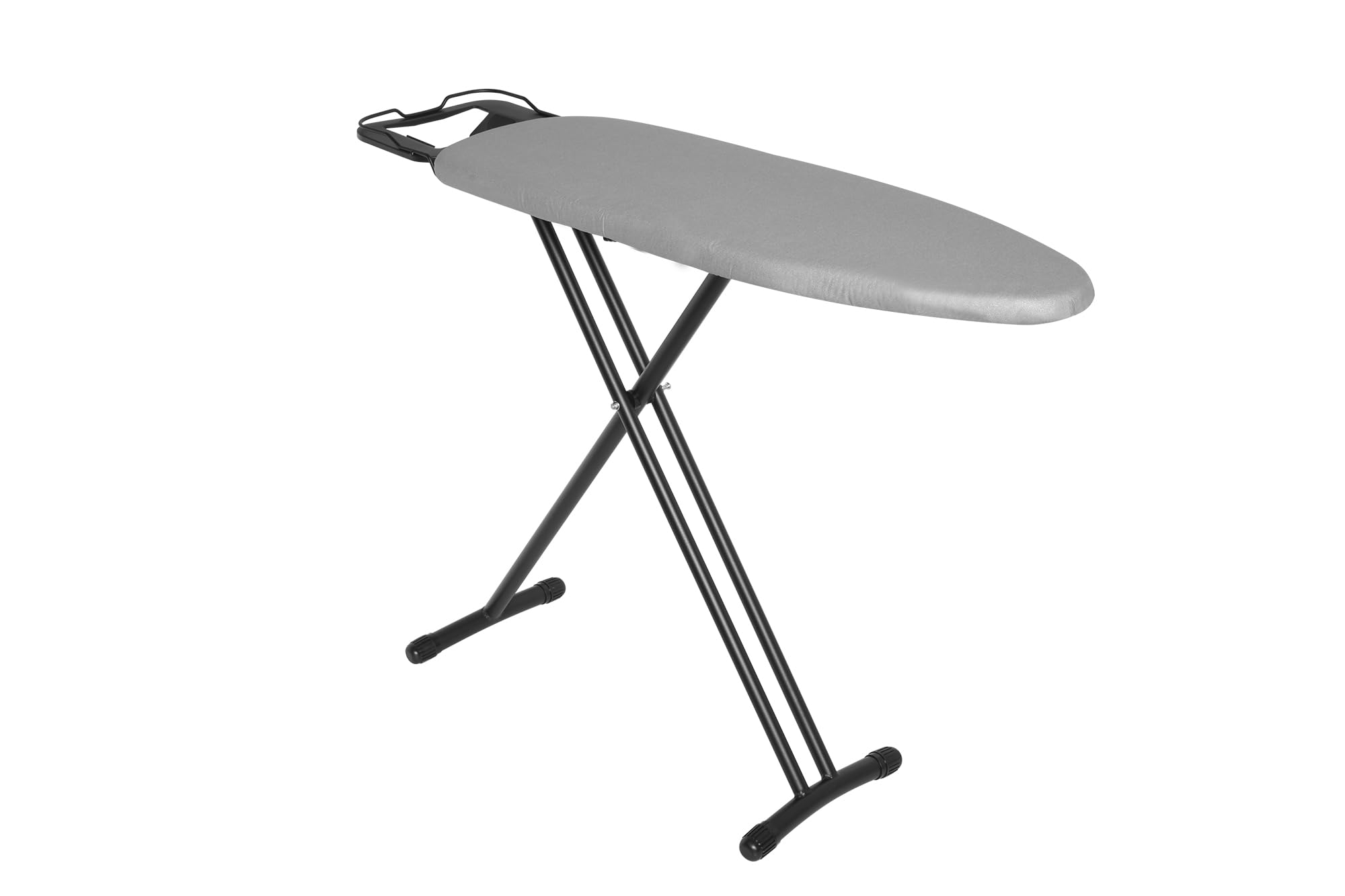 Corby Light Grey Ironing Board (Classic / Ib0007) With Cover With Iron Rest