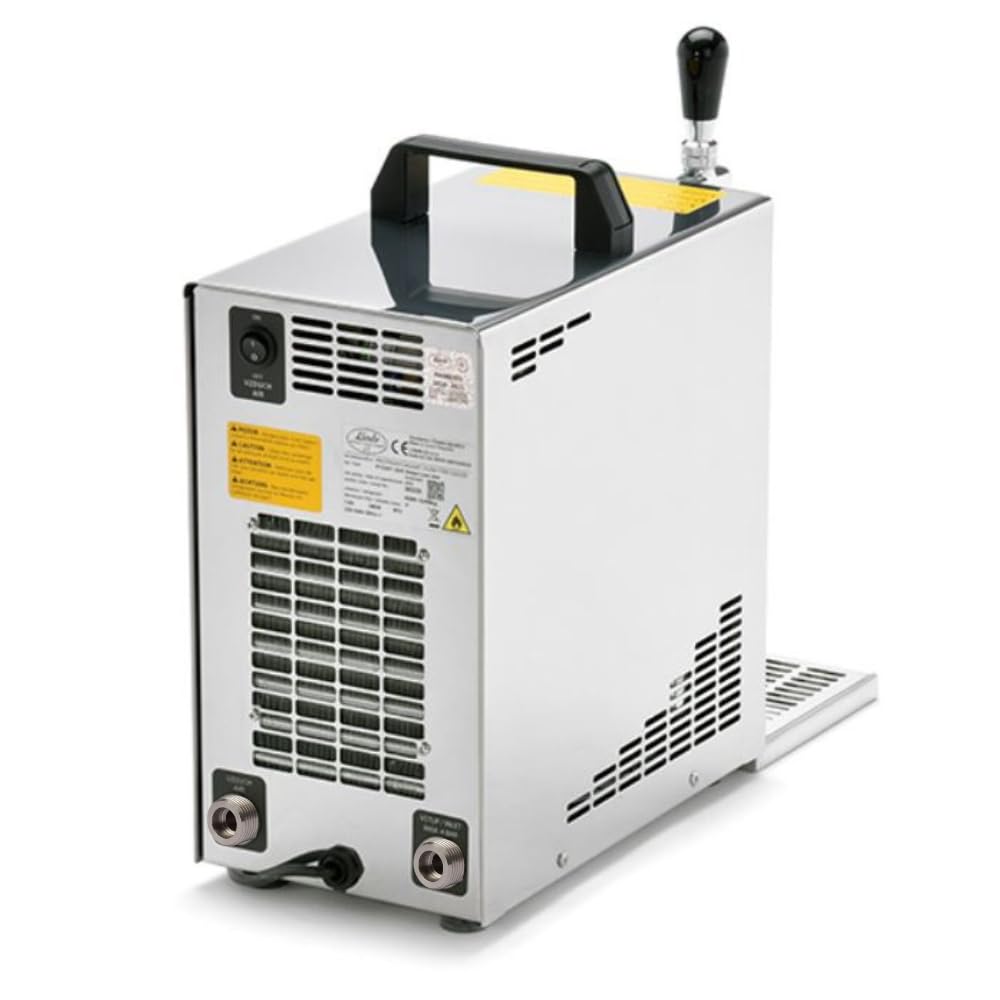 Dispensador de Cerveza, PYGMY 25/K, de 1 Grifo de Acero Inoxidable, 30 litros/h, Green Line