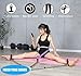 FIGROL Leg Stretcher Leg Split Stretching Machine Stretching Equipment Flexibility for Ballet, Yoga,Dance, MMA, Taekwondo & Gymnastics(Silver)
