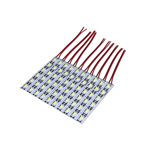 Image of Electronic Spices 4v 60 Cool White Aluminum Led Hard Strip Light Bulbs Plate
