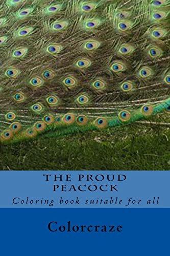 The Proud Peacock: Be as proud as a Peacock with this calming and relaxing Art therapy collection.Mix & Match 30 unique stress relief peacock patterns.
