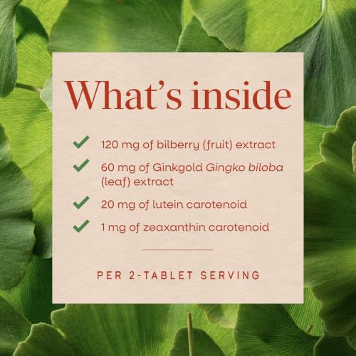 Nature's Way Ginkgold Eyes Supplement