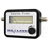  Hdline - Satfinder avec Cable 20cm Pointeur Satellite Beeper Inclus