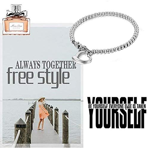 JewelryWe Gioielli Braccialetto Portafortuna da