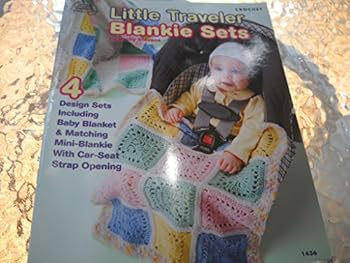 Paperback Little Traveler Blankie Sets Book